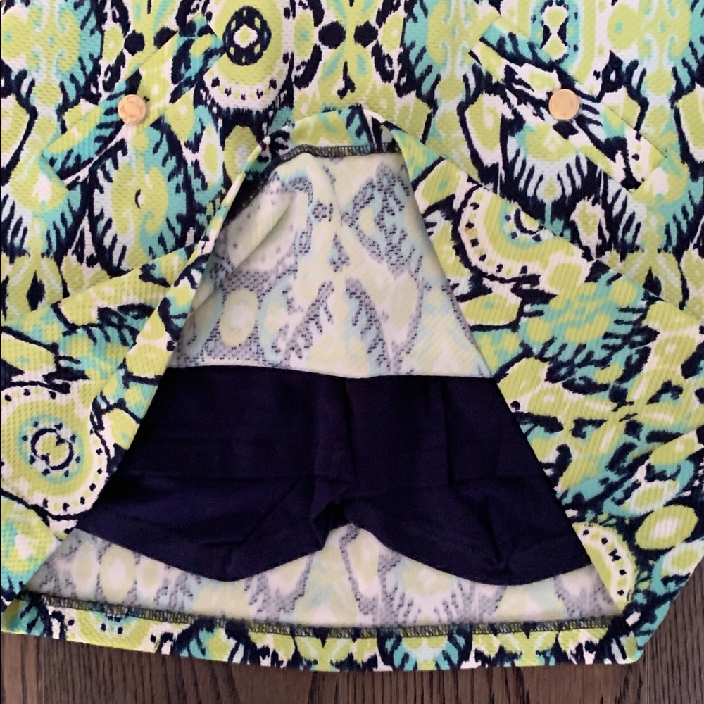 Ladies Pappagallo pull on golf skort - Picture 4 of 5